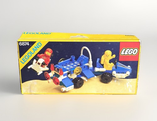 Lego classic space 6874 moon - lego,