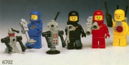 Rare vintage lego set - vintage, 6702
