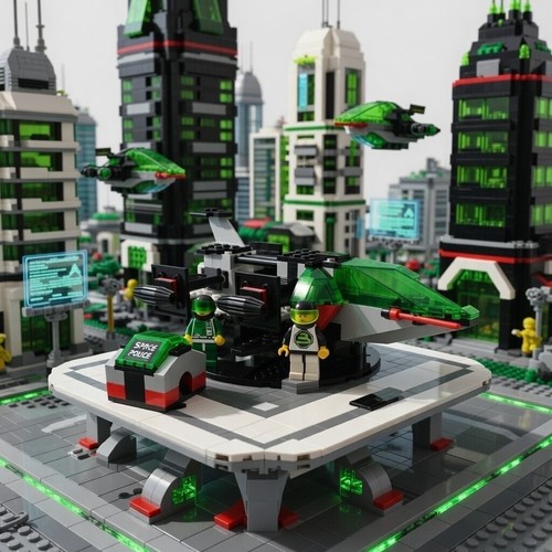 Lego espace 6897 space police - espace, 6897-space