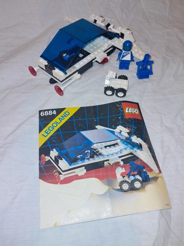 Vintage 1987 lego space - space, set