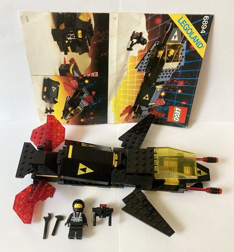 Legoland lego space blacktron - legoland,