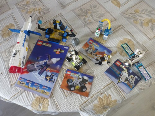 Vintage space system - lego, 6452