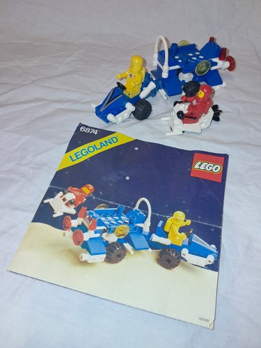 Vintage 1986 lego space 6874 - lego,