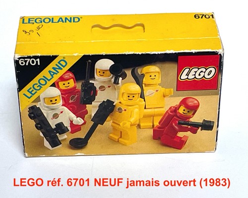 Lego 6701 neuf space - 6701,