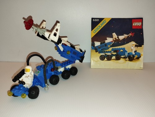 Lego space 6881 - space, "lunar
