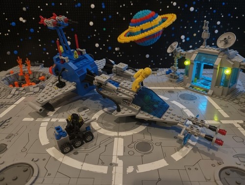 Lego space 6931 fx - lego, ==