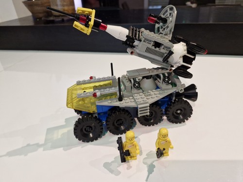 Mobile rocket transport - transport, espace