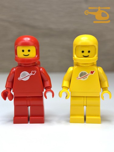 Lego vintage classic space red - lego,