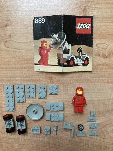 Lego vintage space 889 - , radar