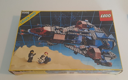 Lego 6986 space police vintage - space,
