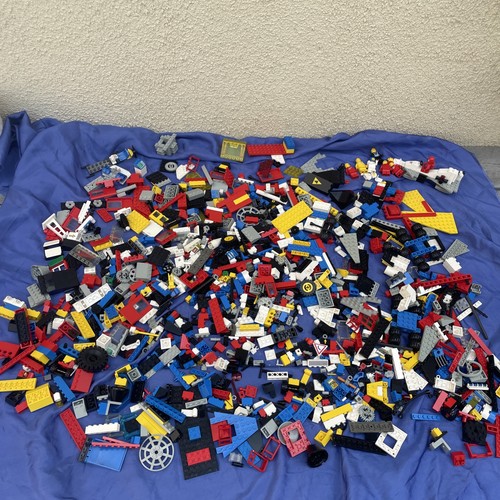 Lot lego vintage - vrac, classic