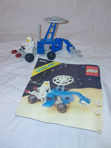 Vintage 1983 lego space - vintage, set