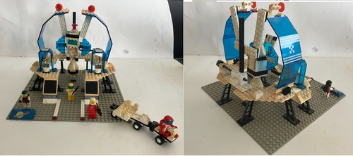 Lego 6958 android base space - lego,