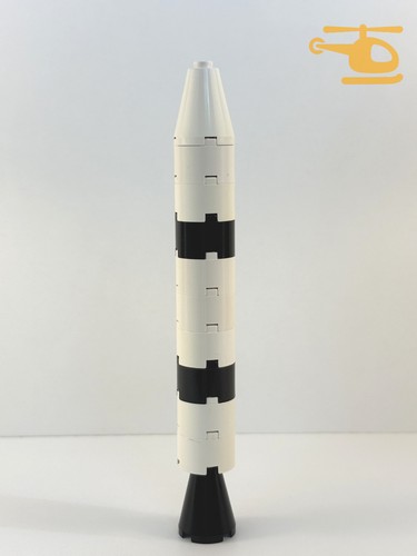 Lego vintage rocket - rocket, classic