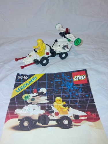 Vintage 1987 lego space set - lego,