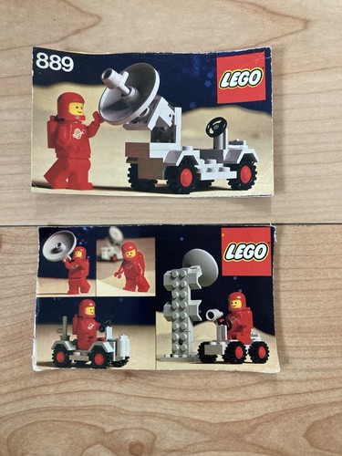 Lego vintage space - 889, radar