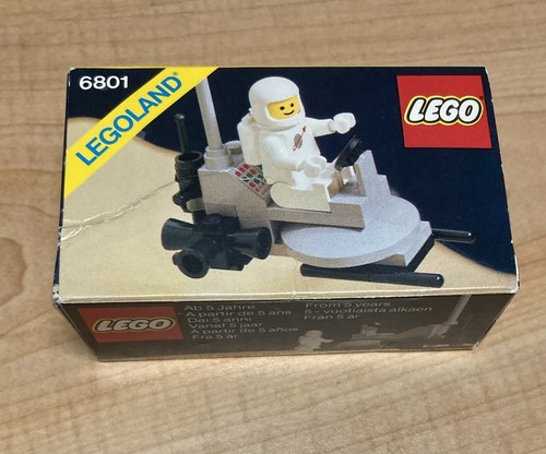 Lego vintage space 6801 - , moon