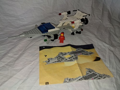 Vintage 1981 lego - space, 6929